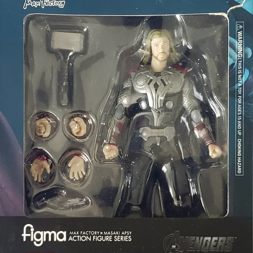 NEW FIGMA 216 THOR AVENGERS ACTION FIGURE